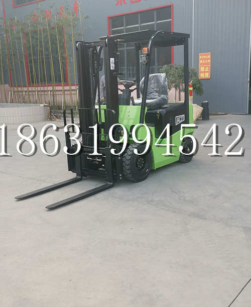 宝山区电动叉车液压升降车随车叉车电动叉车液压升降车手动多功能液压搬运车1吨