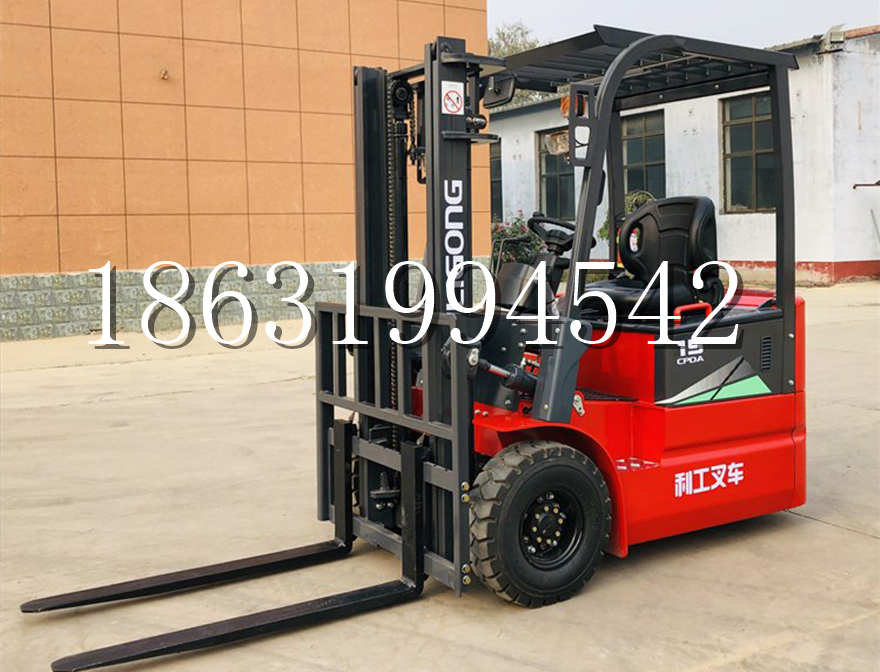 宝山区电动叉车液压升降车随车叉车电动叉车液压升降车手动多功能液压搬运车1吨