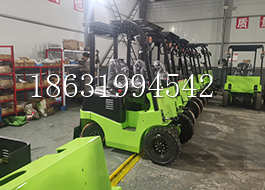 宝山区电动叉车液压升降车随车叉车电动叉车液压升降车手动多功能液压搬运车1吨